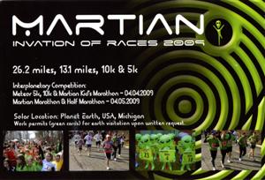 The race flyer from Running Fit.